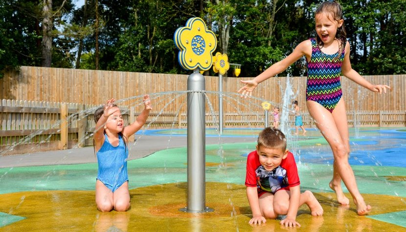 Wellington Country Park Splash Zone